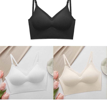 👙 PROMO LIMITÉE 50% DE RÉDUCTION ! 💥 Soutien-gorge Sans Coutures Dos Nu – Invisible, Bretelles Réglables, Respirant ✨