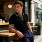 💐50% DE RÉDUCTION ! Polo Polyvalent Homme – Style Chic au Quotidien 🎯✨【Offre Limitée】