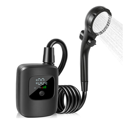 Pompe de douche portable intelligente pour les voyages et la maison
