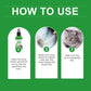 Spray naturel anti-puces et anti-tiques pour chiens et chats 🐾 Protégez votre compagnon adoré des parasites 🐾