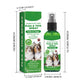 Spray naturel anti-puces et anti-tiques pour chiens et chats 🐾 Protégez votre compagnon adoré des parasites 🐾