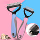 🐾 ACHETEZ 2, OBTENEZ 1 GRATUIT! 🧹 Brosse Premium pour Chats & Chiens – Poils Doux, Anti-Poils & Idéale Pour Un Pelage Sain Et Brillant 🐶