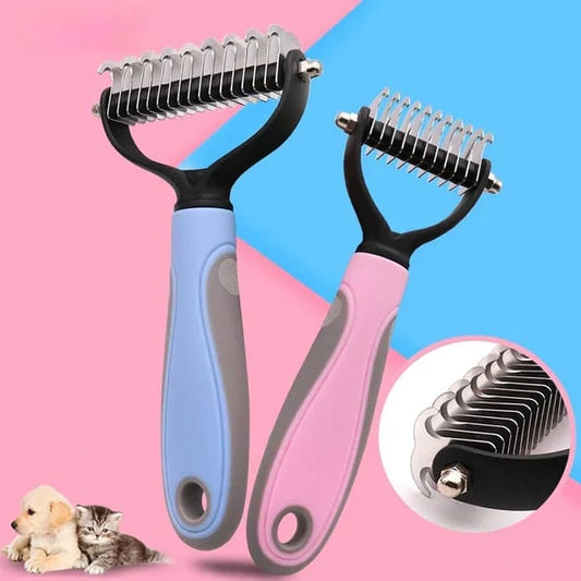 🐾 ACHETEZ 2, OBTENEZ 1 GRATUIT! 🧹 Brosse Premium pour Chats & Chiens – Poils Doux, Anti-Poils & Idéale Pour Un Pelage Sain Et Brillant 🐶