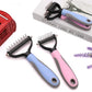 🐾 ACHETEZ 2, OBTENEZ 1 GRATUIT! 🧹 Brosse Premium pour Chats & Chiens – Poils Doux, Anti-Poils & Idéale Pour Un Pelage Sain Et Brillant 🐶