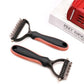 🐾 ACHETEZ 2, OBTENEZ 1 GRATUIT! 🧹 Brosse Premium pour Chats & Chiens – Poils Doux, Anti-Poils & Idéale Pour Un Pelage Sain Et Brillant 🐶