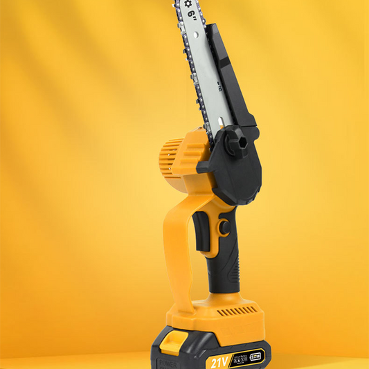 ⚡ Handheld Electric Pruning Saw | **Rechargeable battery • Tool-free blade change