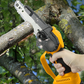 ⚡ Handheld Electric Pruning Saw | **Rechargeable battery • Tool-free blade change