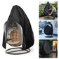 ⏰🔥OFFRE LIMITÉE : 50 % DE RÉDUCTION ! 🪑 Housse résistante et imperméable pour fauteuil suspendu en forme d’œuf – Tissu Oxford résistant aux UV et facile à monter grâce à sa fermeture éclair ☀️✨