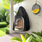 ⏰🔥OFFRE LIMITÉE : 50 % DE RÉDUCTION ! 🪑 Housse résistante et imperméable pour fauteuil suspendu en forme d’œuf – Tissu Oxford résistant aux UV et facile à monter grâce à sa fermeture éclair ☀️✨