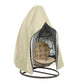 ⏰🔥OFFRE LIMITÉE : 50 % DE RÉDUCTION ! 🪑 Housse résistante et imperméable pour fauteuil suspendu en forme d’œuf – Tissu Oxford résistant aux UV et facile à monter grâce à sa fermeture éclair ☀️✨