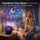 Projecteur LED galaxie USB – Veilleuse