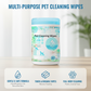 Lingettes nettoyantes multi-usages pour animaux de compagnie