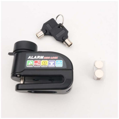 🔐🚨 PROMO FLASH 52% DE RÉDUCTION ! Antivol Disque avec Alarme 110 dB – Alliage Aluminium, Étanche, Verrouillage Simple Pression, Capteur Intelligent ⚡