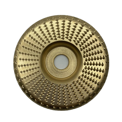 Disque de Sculpture sur Bois pour Meuleuse d'Angle