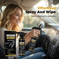 Easy-Use Stain Remover for Car Interiors
