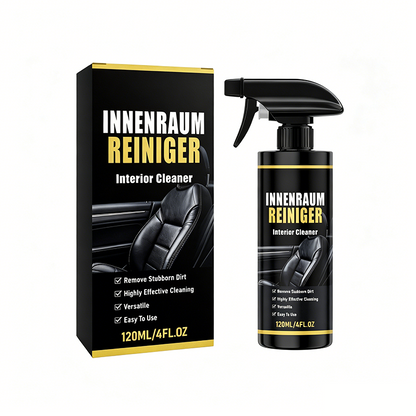 Easy-Use Stain Remover for Car Interiors
