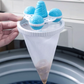 Sac à filtre amélioré pour machine à laver, boule de lavage flottante pour élimination des poils et nettoyage