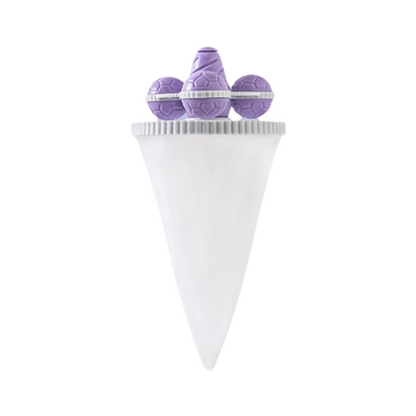 Sac à filtre amélioré pour machine à laver, boule de lavage flottante pour élimination des poils et nettoyage