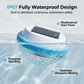 🏊‍♂️☀️ Lampe solaire flottante LED pour piscine – Couleurs changeantes, allumage/extinction automatique, étanche. Idéale pour piscine, bassin ou spa – Crée une ambiance magique la nuit ! 💡🌙✨
