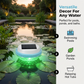 🏊‍♂️☀️ Lampe solaire flottante LED pour piscine – Couleurs changeantes, allumage/extinction automatique, étanche. Idéale pour piscine, bassin ou spa – Crée une ambiance magique la nuit ! 💡🌙✨