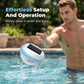 🏊‍♂️☀️ Lampe solaire flottante LED pour piscine – Couleurs changeantes, allumage/extinction automatique, étanche. Idéale pour piscine, bassin ou spa – Crée une ambiance magique la nuit ! 💡🌙✨