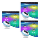 🏊‍♂️☀️ Lampe solaire flottante LED pour piscine – Couleurs changeantes, allumage/extinction automatique, étanche. Idéale pour piscine, bassin ou spa – Crée une ambiance magique la nuit ! 💡🌙✨