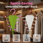 ✨Un acheté un offert 👔Rangement V‑shaped double face – Portant de rangement multifonction