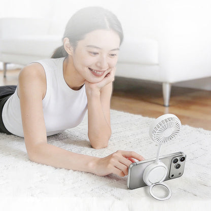🔥2026 Offre spéciale Mini ventilateur rechargeable USB-C ultra-léger