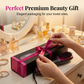 🛡️💇‍♀️ Brosse coiffante sans chaleur excessive – Panneaux flottants anti-brûlure, ions négatifs, domptez les frisottis et apportez une brillance satinée à vos pointes sans risque de fourches 🔥🚫
