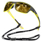 Lunettes de soleil de sport outdoor pour homme 2026 avec verres polarisés anti-éblouissement