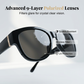 🏖️PROMO -50%🔥Lunettes Soleil Polarisées Sur-Lunettes Femme – 9 Couches Anti-Reflets Eau Route Neige UV400, Grande Monture Glamour Hollywood, Matériaux Haute Qualité Charnières Renforcées · 4 Styles✨