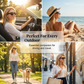 🏖️PROMO -50%🔥Lunettes Soleil Polarisées Sur-Lunettes Femme – 9 Couches Anti-Reflets Eau Route Neige UV400, Grande Monture Glamour Hollywood, Matériaux Haute Qualité Charnières Renforcées · 4 Styles✨