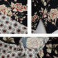 🧥 50% DE RÉDUCTION 🌸 Cardigan femme à fleurs, manches volantées & nouer – Style bohème fluide & ample – Léger, aéré – parfait pour le printemps ou les soirées d’été – romantique et décontracté 🌿