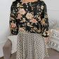 🧥 50% DE RÉDUCTION 🌸 Cardigan femme à fleurs, manches volantées & nouer – Style bohème fluide & ample – Léger, aéré – parfait pour le printemps ou les soirées d’été – romantique et décontracté 🌿