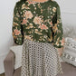 🧥 50% DE RÉDUCTION 🌸 Cardigan femme à fleurs, manches volantées & nouer – Style bohème fluide & ample – Léger, aéré – parfait pour le printemps ou les soirées d’été – romantique et décontracté 🌿