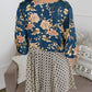 🧥 50% DE RÉDUCTION 🌸 Cardigan femme à fleurs, manches volantées & nouer – Style bohème fluide & ample – Léger, aéré – parfait pour le printemps ou les soirées d’été – romantique et décontracté 🌿