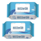 🥳 50% DE RÉDUCTION ! 🧼 Lingettes Nettoyantes Détartrantes – 80 Feuilles – Sans Rinçage & Multi-Surfaces for Salle de Bain