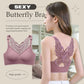🦋🌸💞 OFFRE LIMITÉE -50% + ACHETEZ 1, RECEVEZ 1 GRATUIT ! Soutien-Gorge Papillon Sans Armatures – Ultra-Doux, Maintien Léger, Confort Toute la Journée 🏡✨