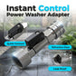3/4" GHT to 1/4" Quick Connect Adapter
