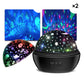 2-in-1 Rotating Star Projector Night Lights