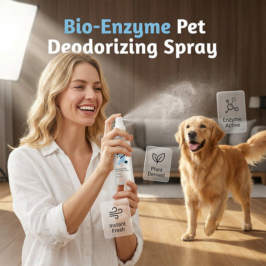 Spray désodorisant bio-enzymatique pour animaux de compagnie