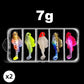 5-Piece T-Tail Soft Lure Set with Box