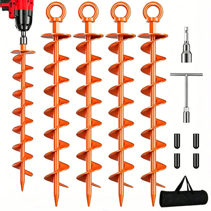 Heavy Duty Spiral Ground Anchors