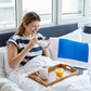 Oreiller en gel rafraîchissant pour dormir