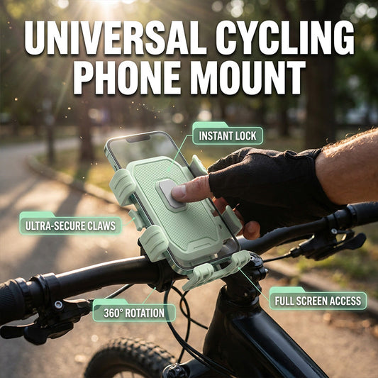 ⏳ Offre limitée : -50 % 💥Support de téléphone stable pour vélo et moto