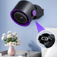 🌬️ Ventilateur Turbo 4-en-1 – Accrochage/Pose, 360°, 4 Modes, Silencieux & Lumière d’Ambiance 🌀✨