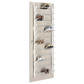 👟🔥 -50% ! Organisateur Chaussures Suspendu Porte – Jusqu'à 36 Paires Métal Robuste Stable, Étagères Inclinées Anti-Glissement Talons Bottes Baskets, Installation Sans Outils Secondes · 3 Coloris · 4-8-12 Étages ✨