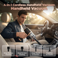 🔋🔥 Aspirateur à main sans fil 4-en-1 polyvalent puissant léger nettoyage maison voiture tapisseries ✨