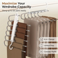 Multi-Layer Space-Saving Pants Hanger