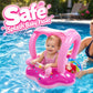Bouée gonflable pour enfants en forme de yacht